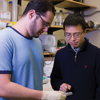 Zhao-Qing Luo elected as a Fellow of American Academy of Microbiology.